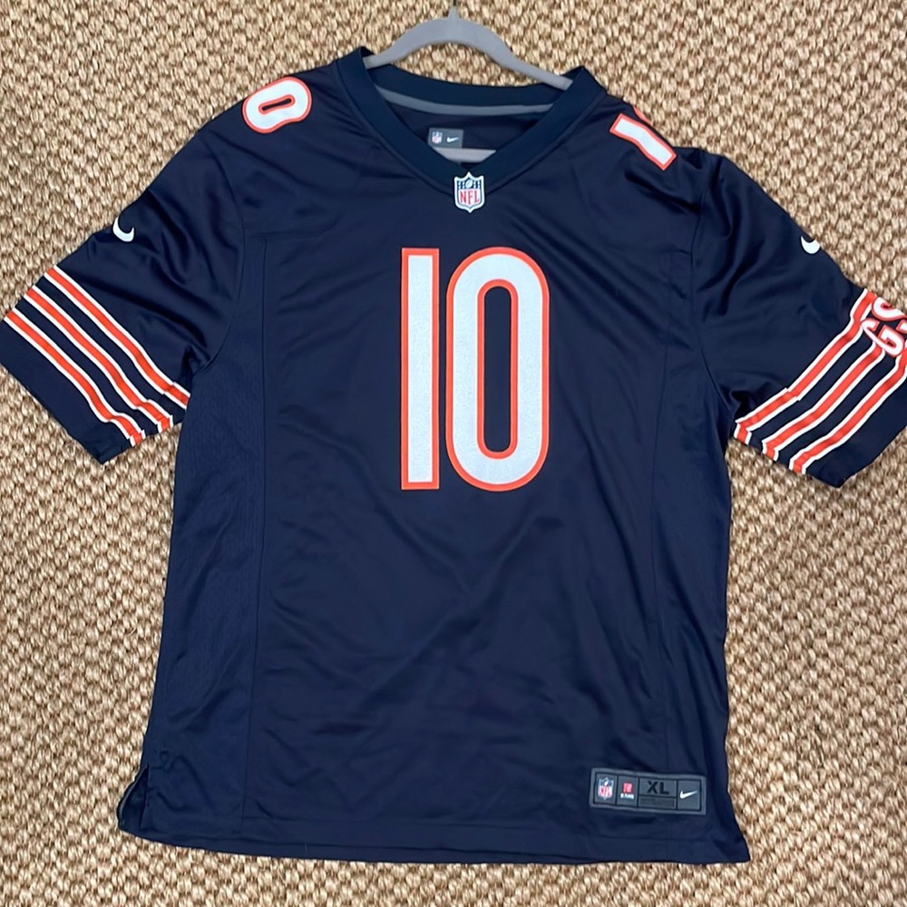 Nike Chicago Bears Trubisky Jersey